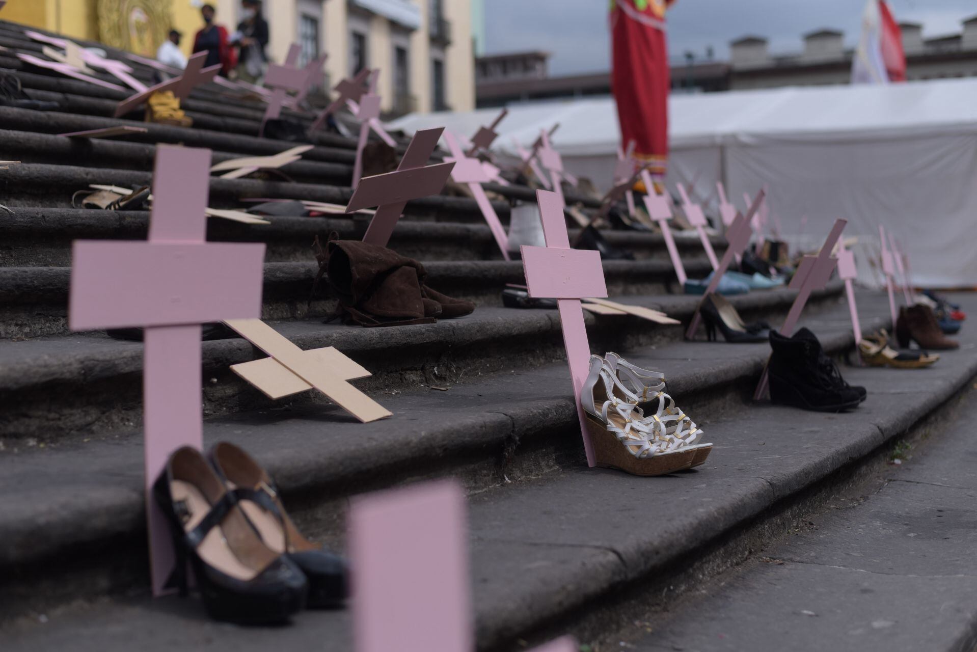 Feminicidios en México: 2021 es el año más violento contra las mujeres