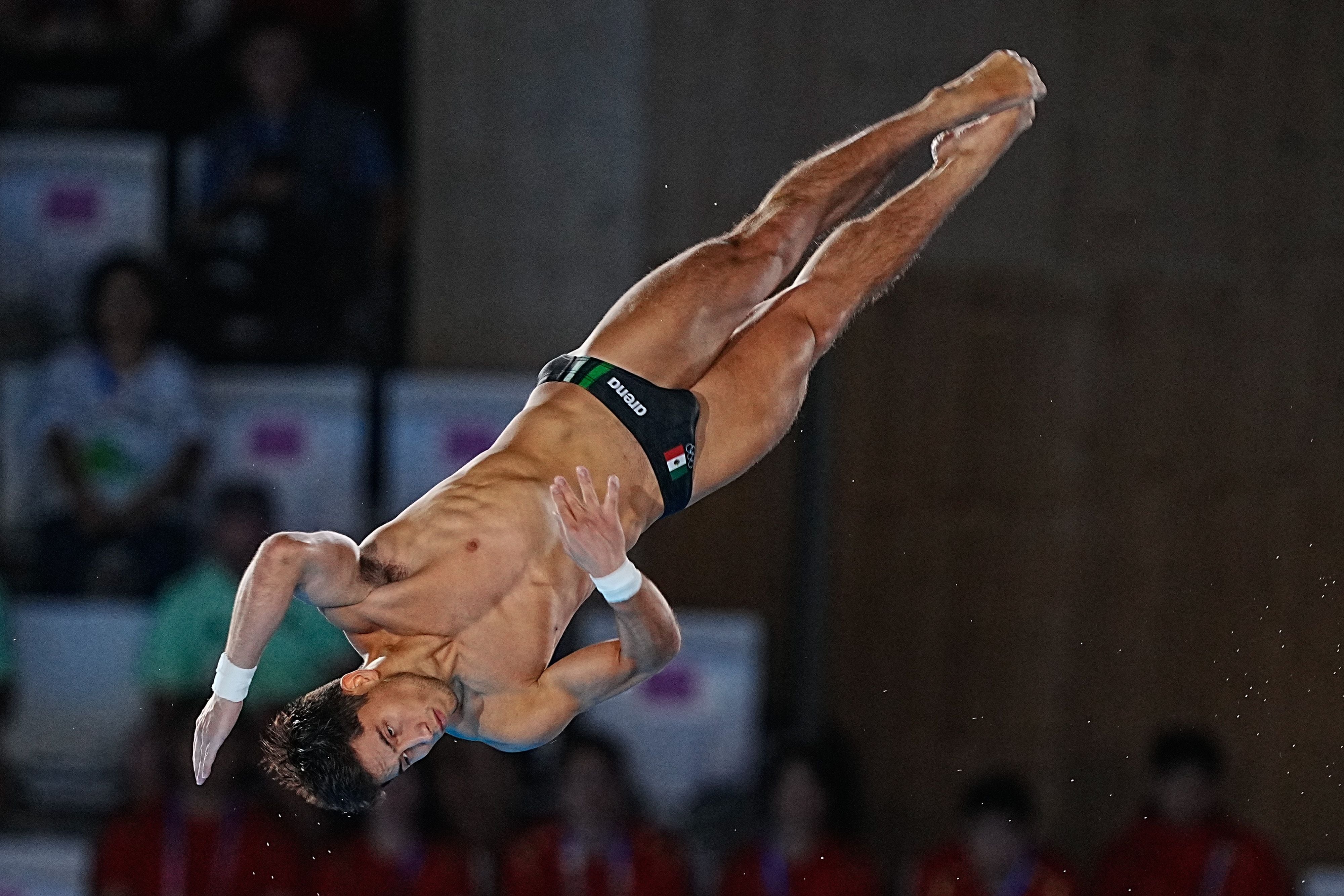 Randal Willars estuvo cerca de conseguir medalla para México en la final de clavados este 10 de agosto.