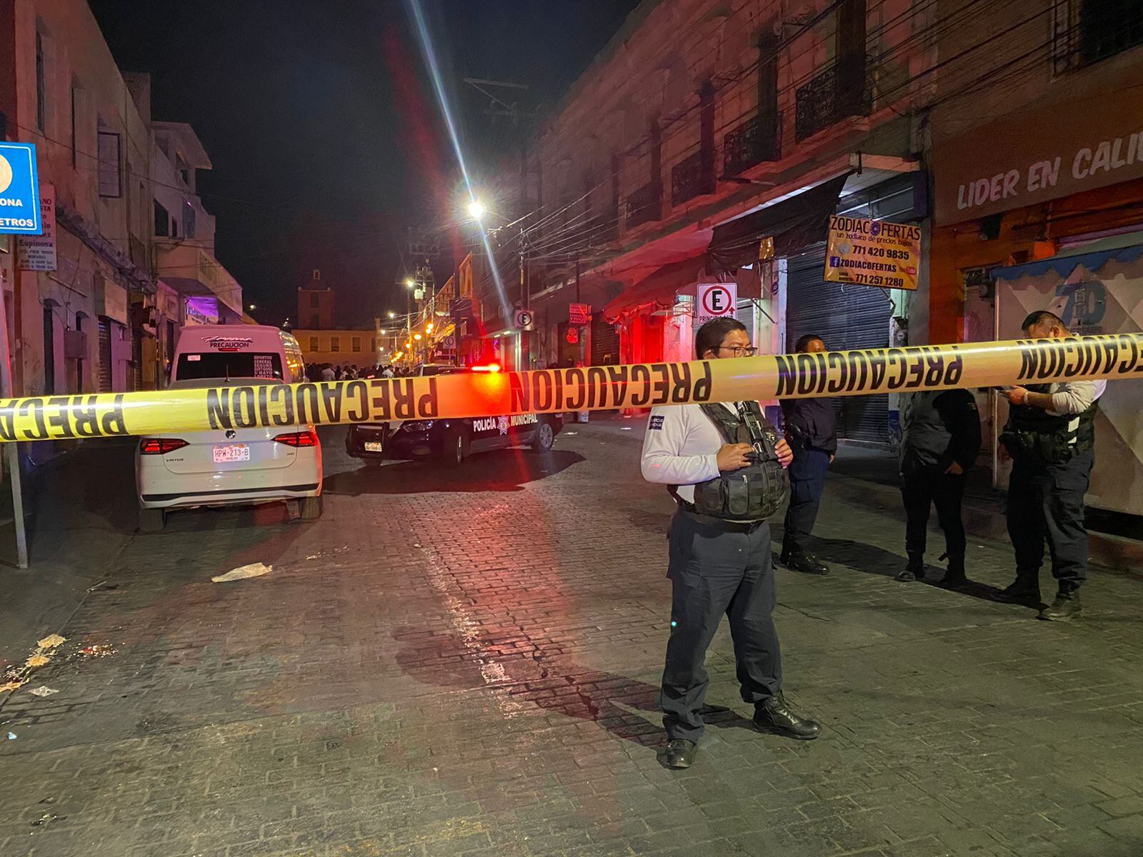 Asesinan a 4 personas en celebración del Mercado “Primero de mayo” en Pachuca Hidalgo