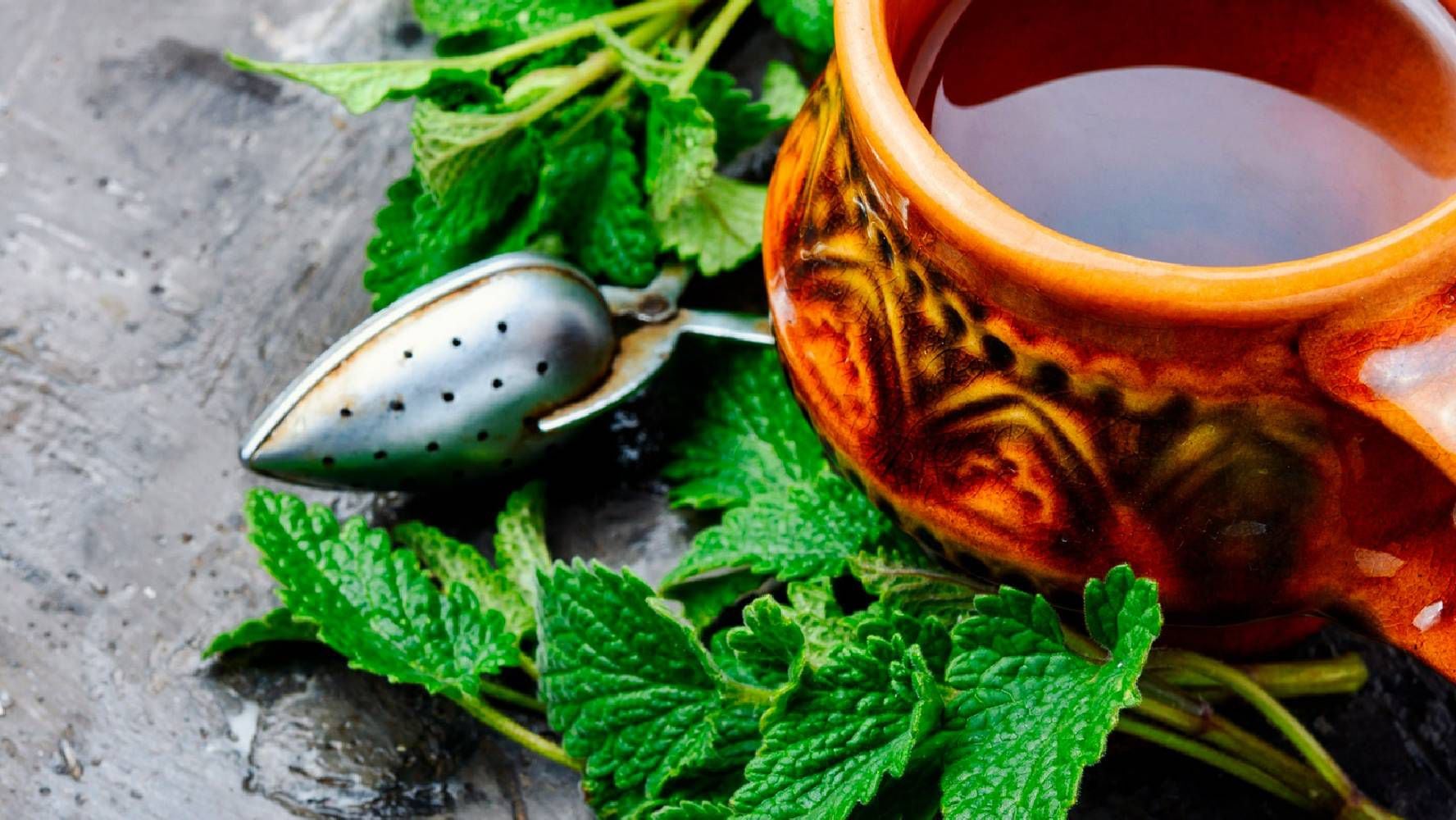 El té de toronjil tiene un efecto relajante y tranquilizante. (Foto: Shutterstock).