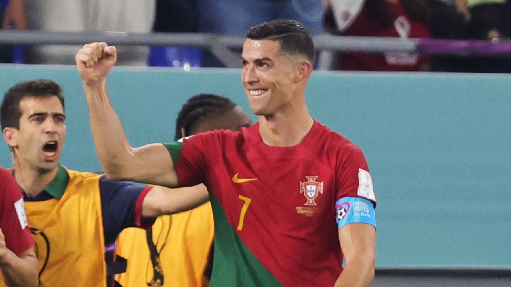 Mundial 2022: Portugal debuta con victoria 3-2 ante Ghana y CR7 hace historia con récord