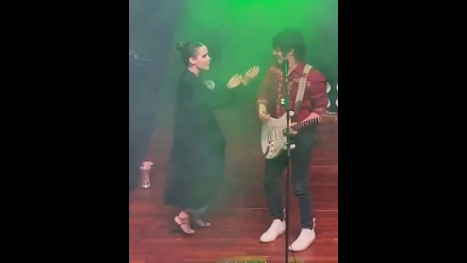 Bailando juntos: Yuya y Siddhartha sorprenden a fans en concierto en Cancún