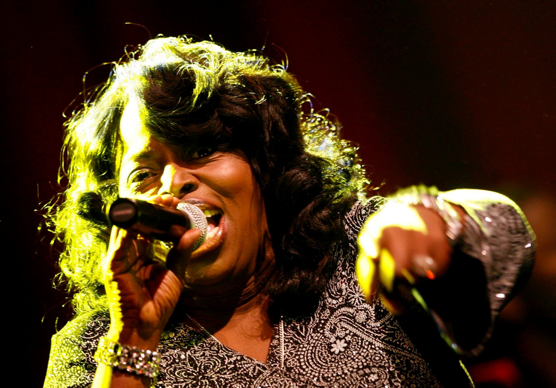 Muere en un accidente de tránsito la veterana cantante de R&B Angie Stone. (Foto: EFE). 