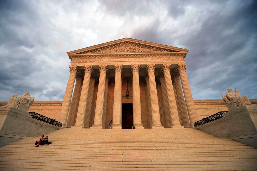 La sede de la Corte Suprema de Estados Unidos en Washington. (AP foto/Manuel Balce Ceneta)