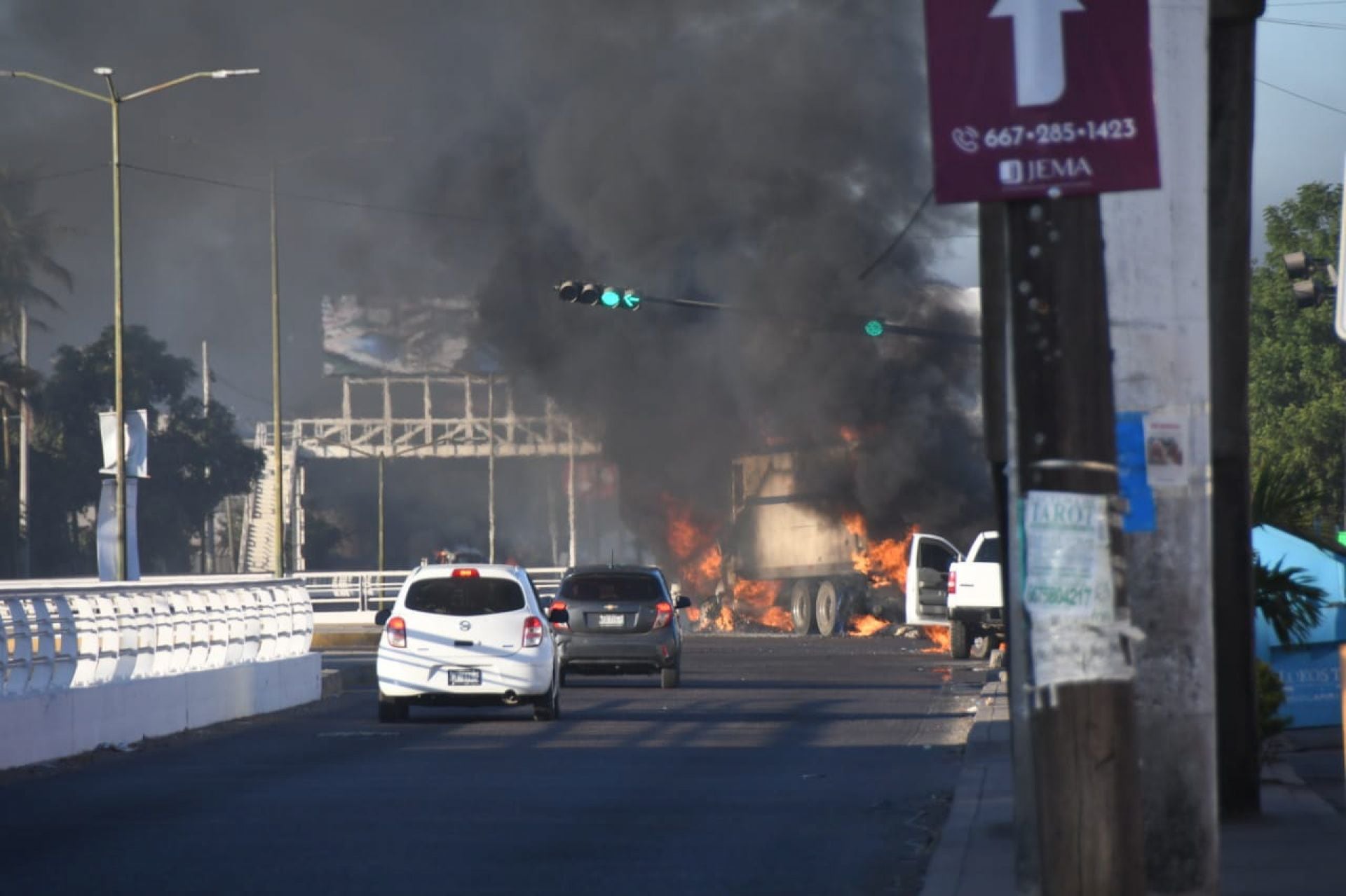 Violencia en Culiacán: AT&T, Telcel y otras se alistan ante posibles actos vandálicos