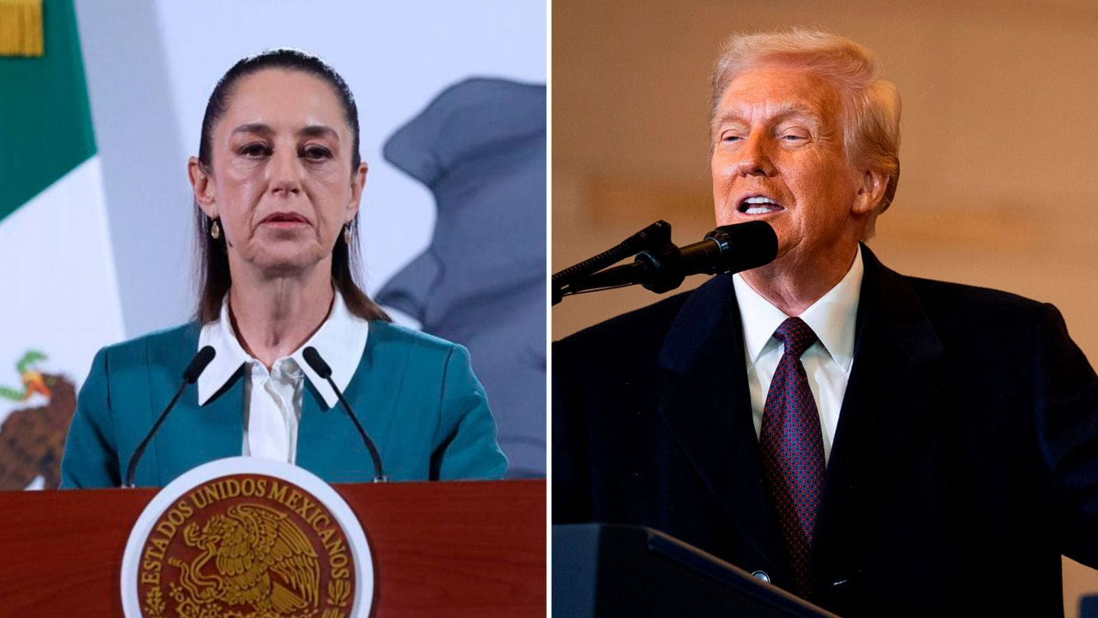 ¿Trump contra Sheinbaum?