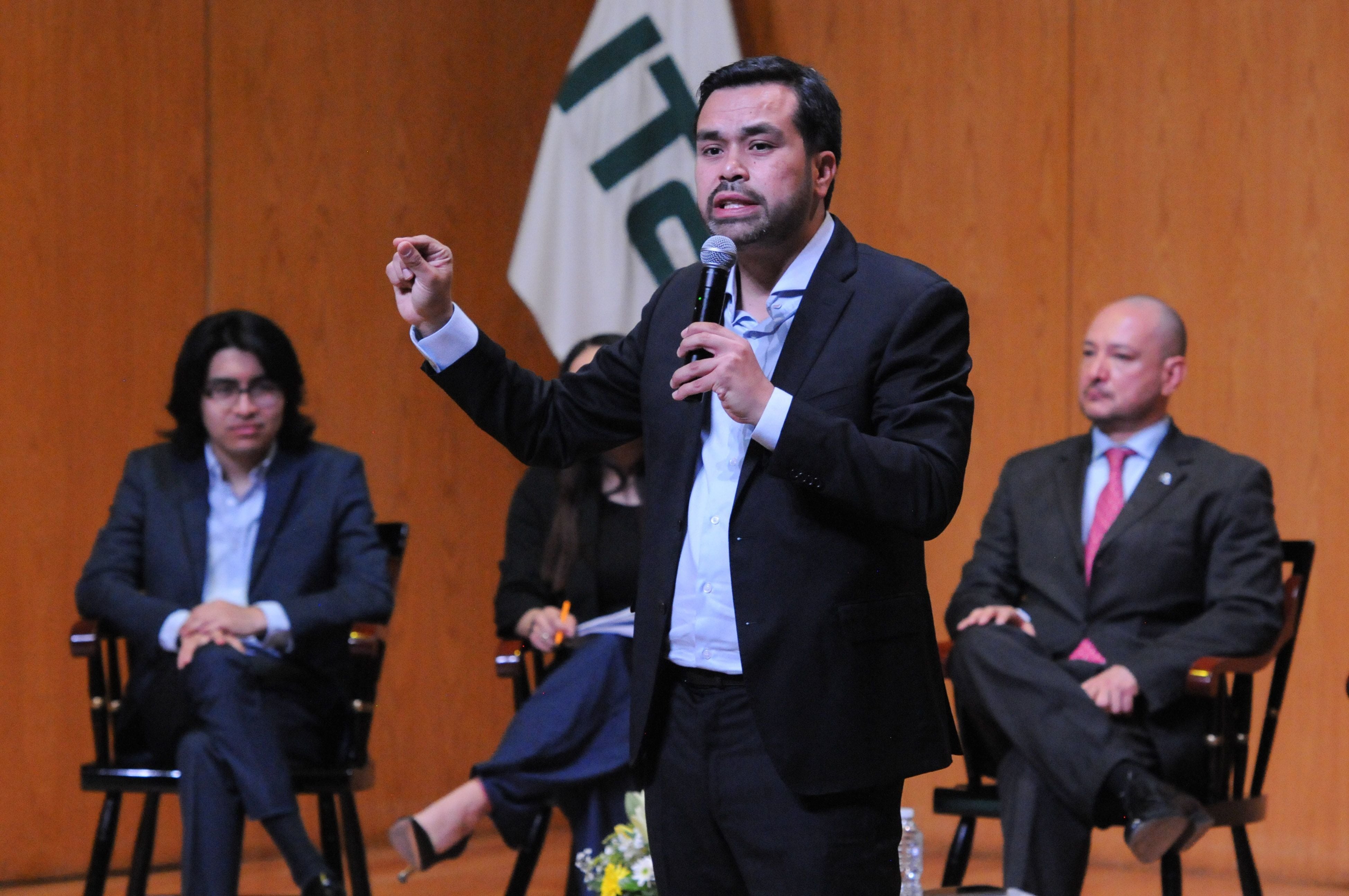 Álvarez Máynez, la campaña de las universidades