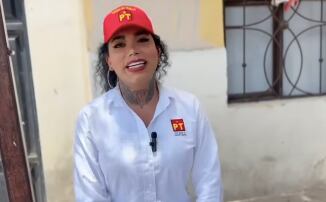 La infuencer 'Paolita' Suárez, famosa por su video de 'Las perdidas', es candidata del PT a una diputación local en Guanajuato.
