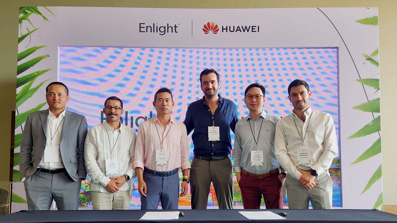 Enlight y Huawei se unen para descarbonizar la industria hotelera en la Riviera Maya 