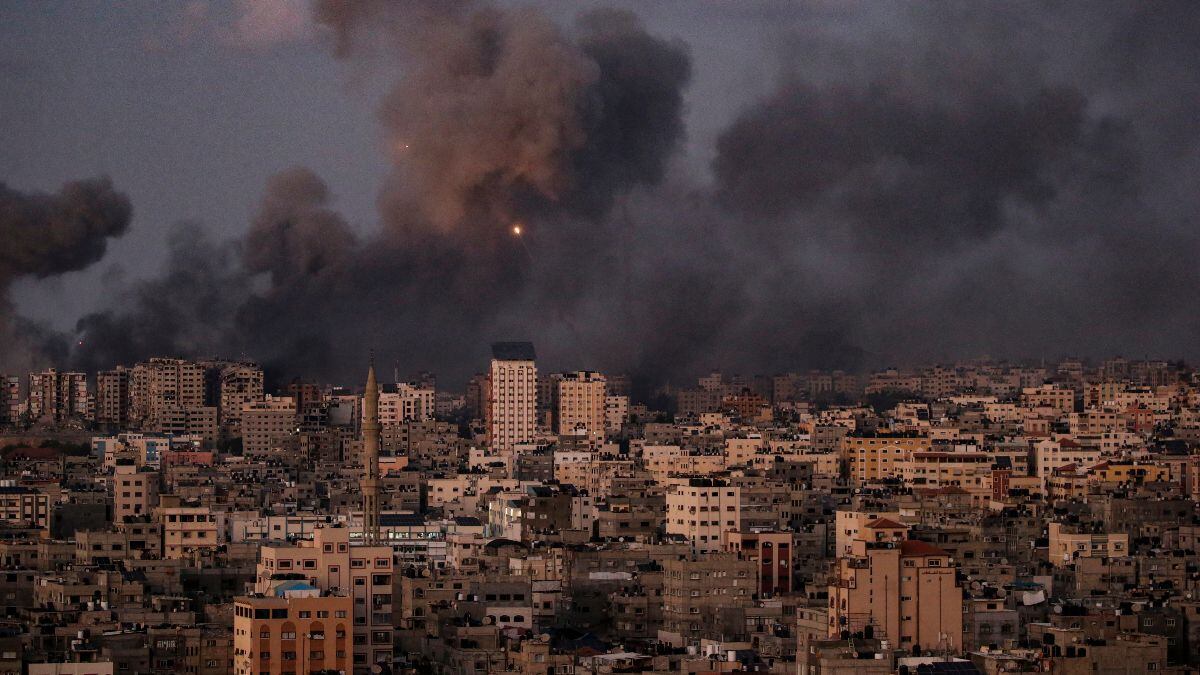 ¿Israel utilizó armas químicas en bombardeos contra Gaza? Esto respondió
