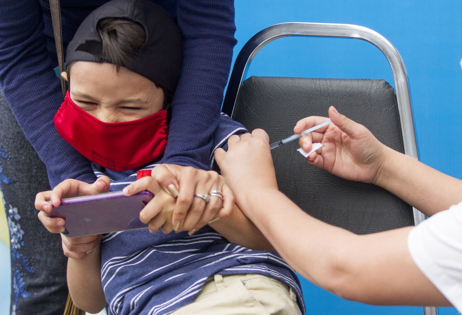 Vacunación COVID para niños en CDMX: Dosis y sedes del 12 al 23 de septiembre