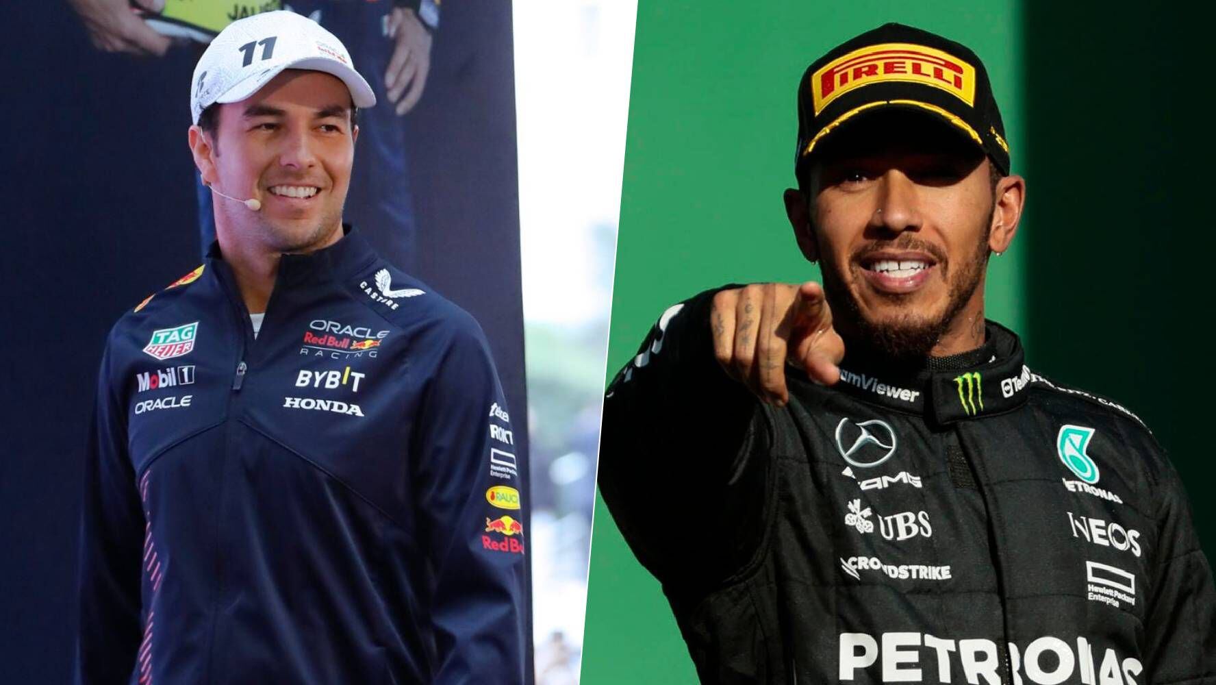 ‘Checo’ da ‘manotazo’ en el GP de Brasil: Así va la pelea con Hamilton por el subcampeonato de F1