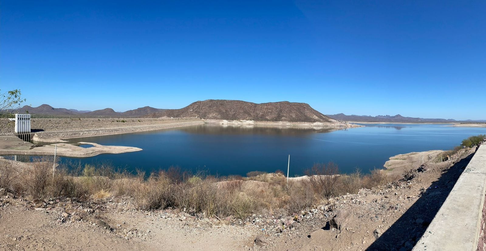 ‘Día cero’ del agua en Sonora: Presas están al 10% de su capacidad 