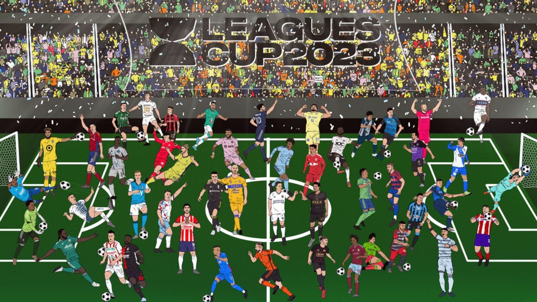 Leagues Cup 2023: Cruz Azul vs. Inter Miami abrirá el nuevo mega torneo entre Liga MX y MLS