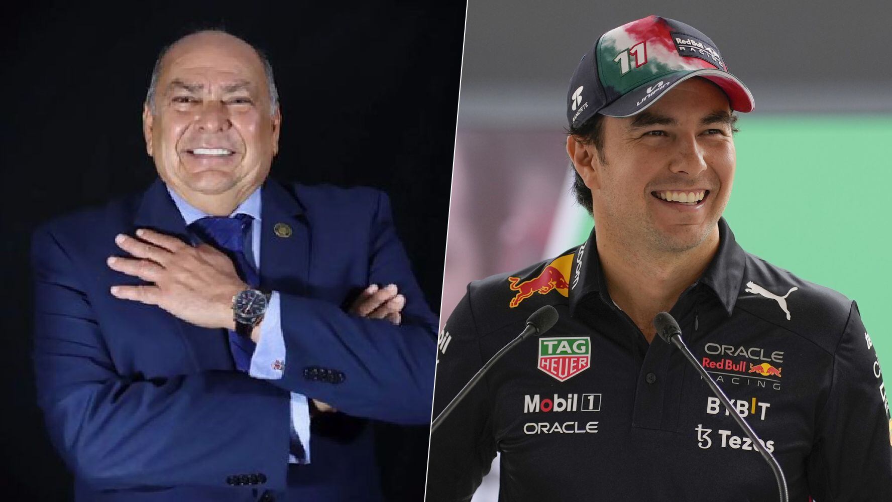 GP de México: Papá de ‘Checo’ Pérez se reúne con Elías Ayub y otras personalidades