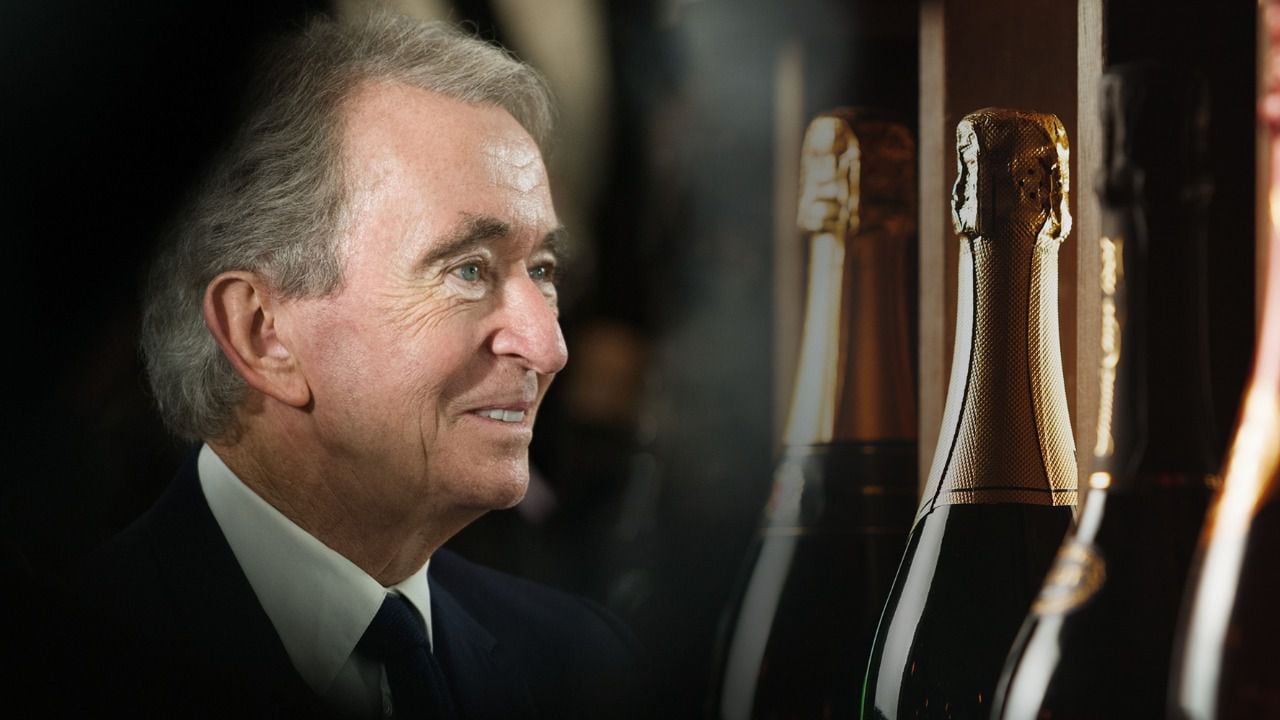 Bernard Arnault es el dueño de Moët & Chandon. (Foto: Bloomberg Mercury / Shutterstock).