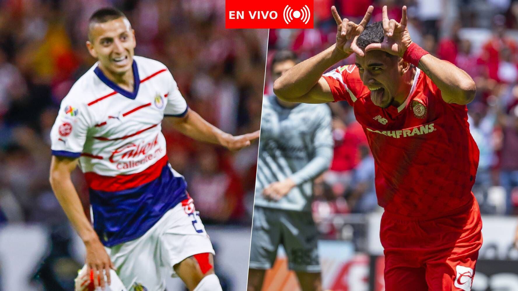 Chivas vs. Toluca EN VIVO HOY: Minuto a minuto de los cuartos de final del Clausura 2024 Liga MX