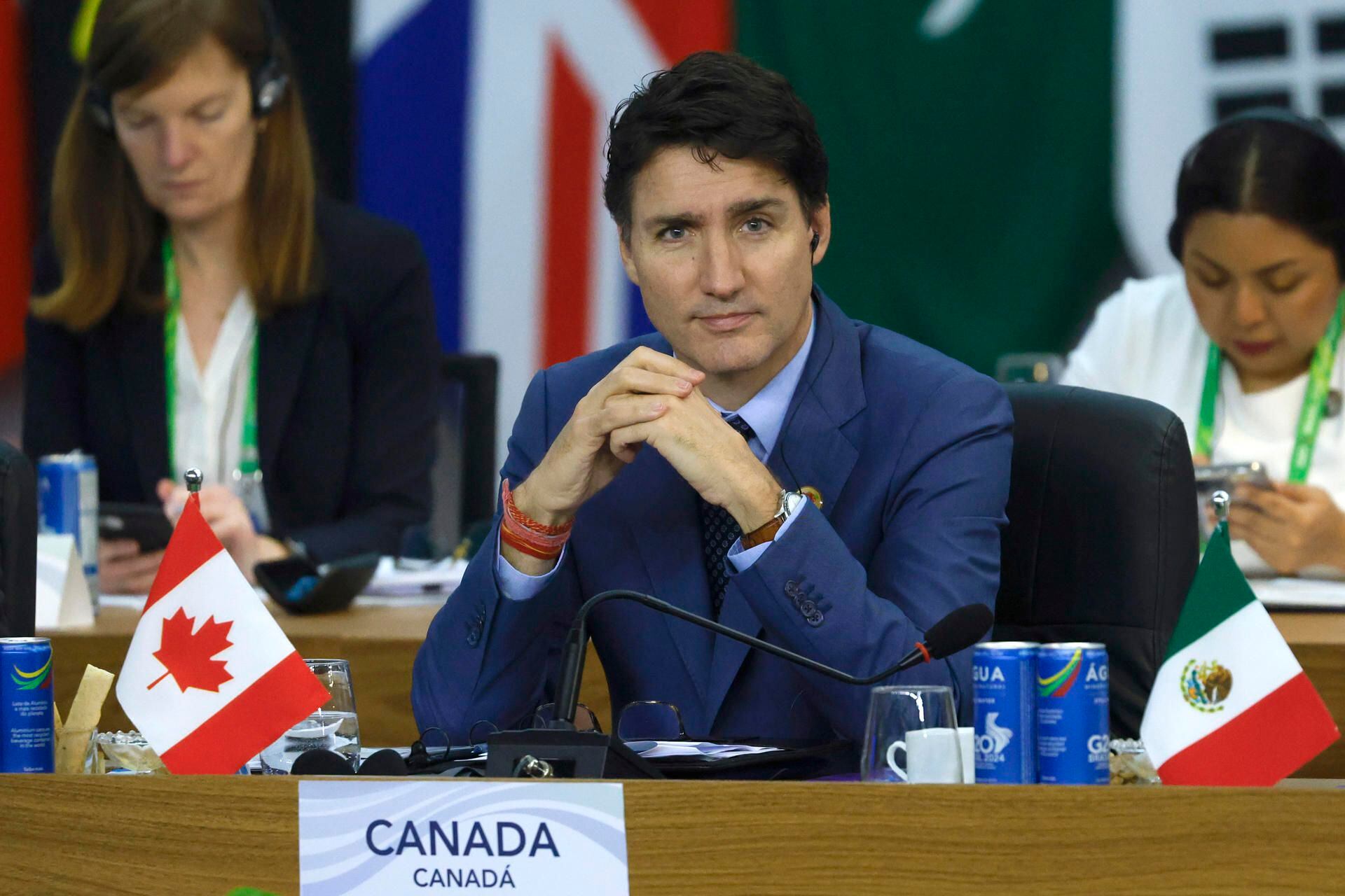 Justin Trudeau, quien será reemplazado como primer ministro de Canadá este año, fue 'humillado' por Trump quien se refirió a él como 'gobernador'.