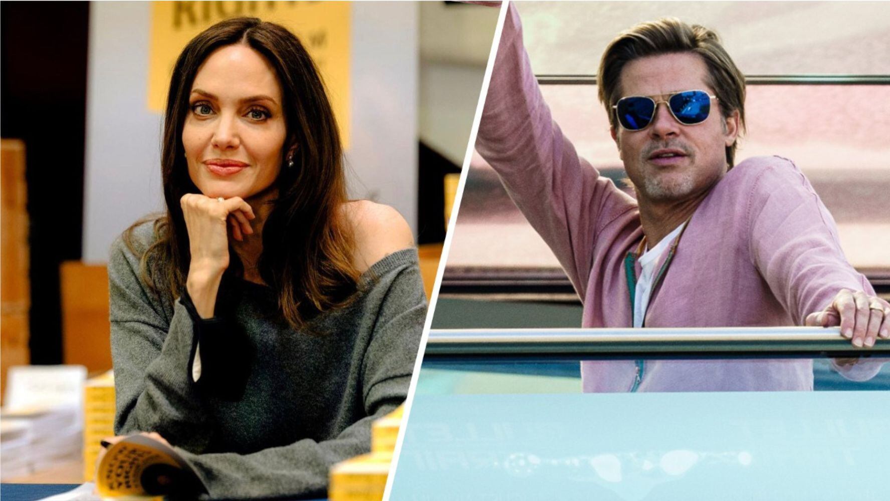 Angelina Jolie y Brad Pitt se separaron en el año de 2016. (Foto: Instagram / @angelinajolie / EFE / Clemens Bilan)