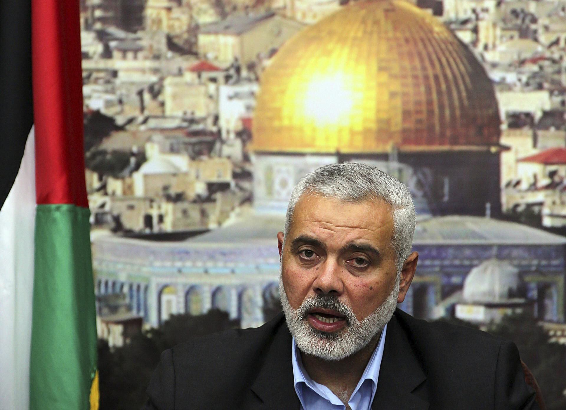 Israel asesina a los 3 hijos de Ismail Haniyeh, político de Hamás, en Gaza