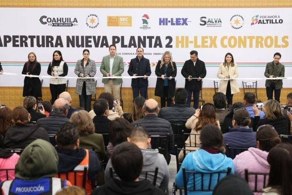 Inaugura Hi-Lex Controls planta en Saltillo