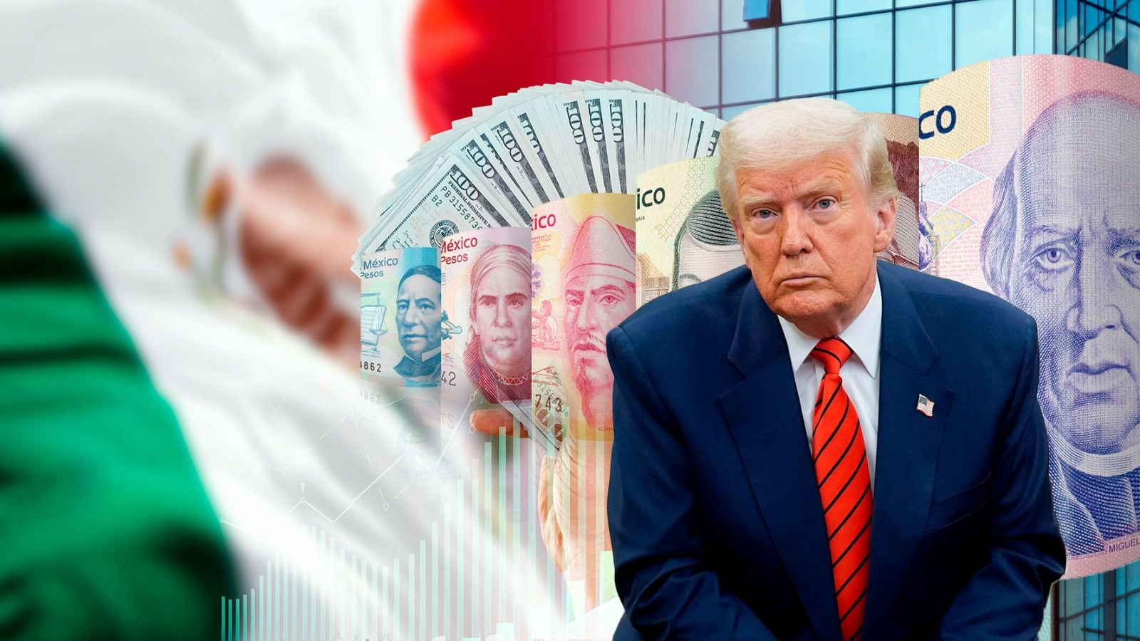 ¿Cuántos más, Trump? Fitch prevé nulo crecimiento económico de México en 2025 por aranceles