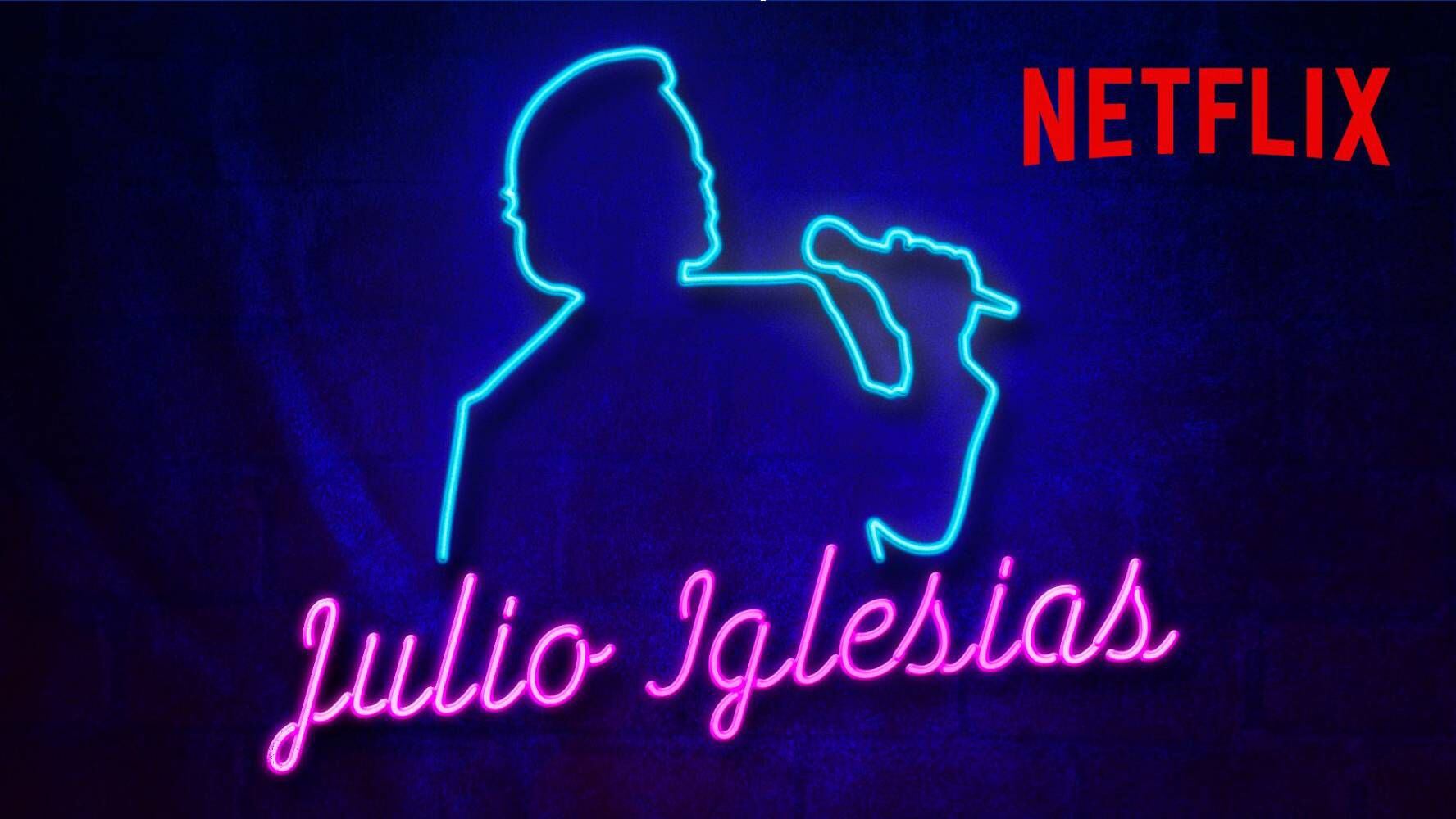 Julio Iglesias trabaja en el equipo creativo de su propia bioserie. (Foto: Netflix).