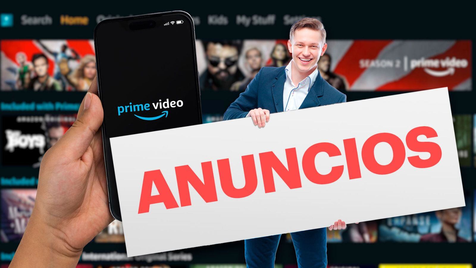 Tú no, Prime Video: Plataforma incluirá anuncios a partir de esta fecha en México