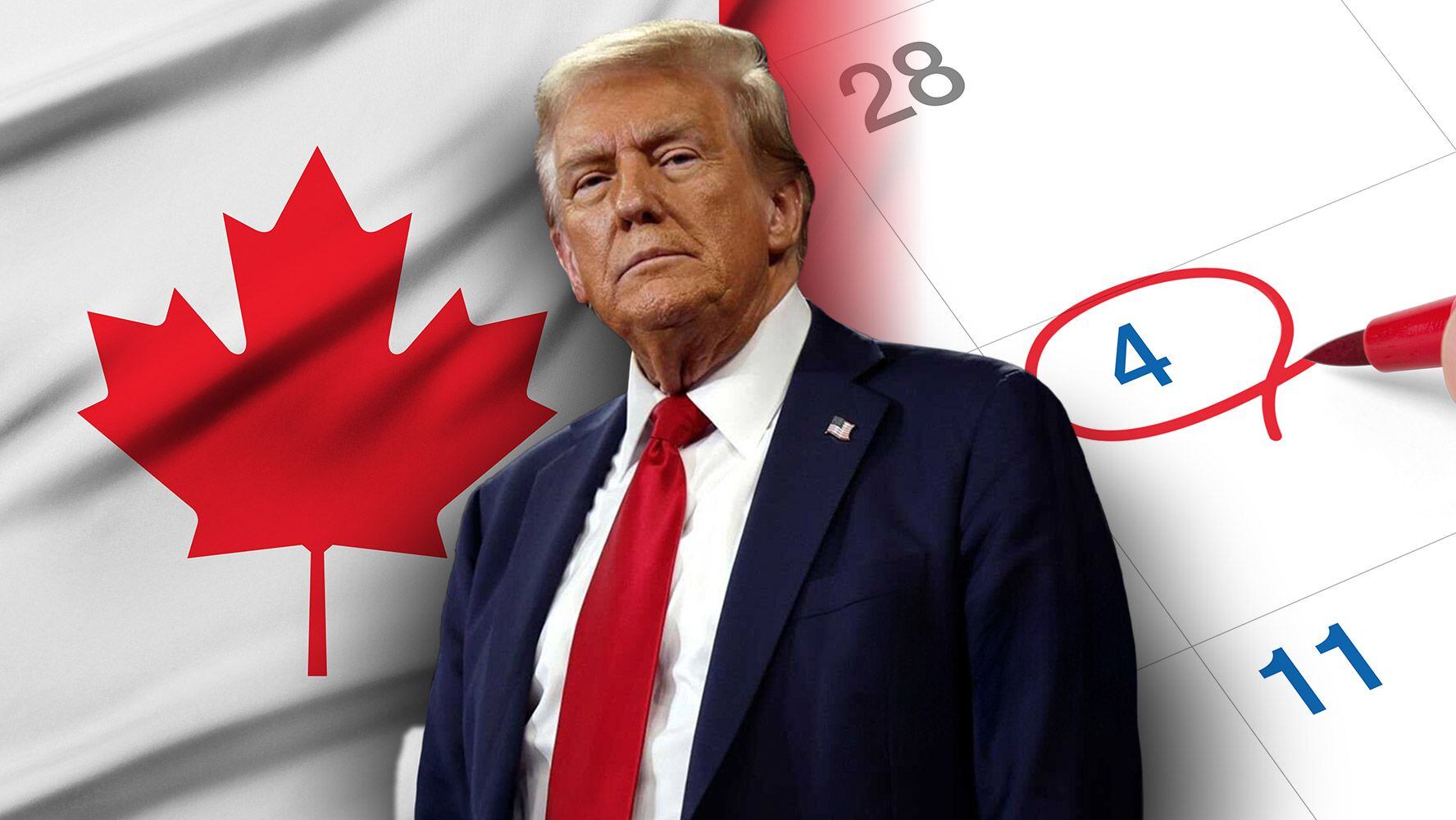 ¿Y México? Trump notifica a Canadá que sus aranceles inician el martes 4 de febrero