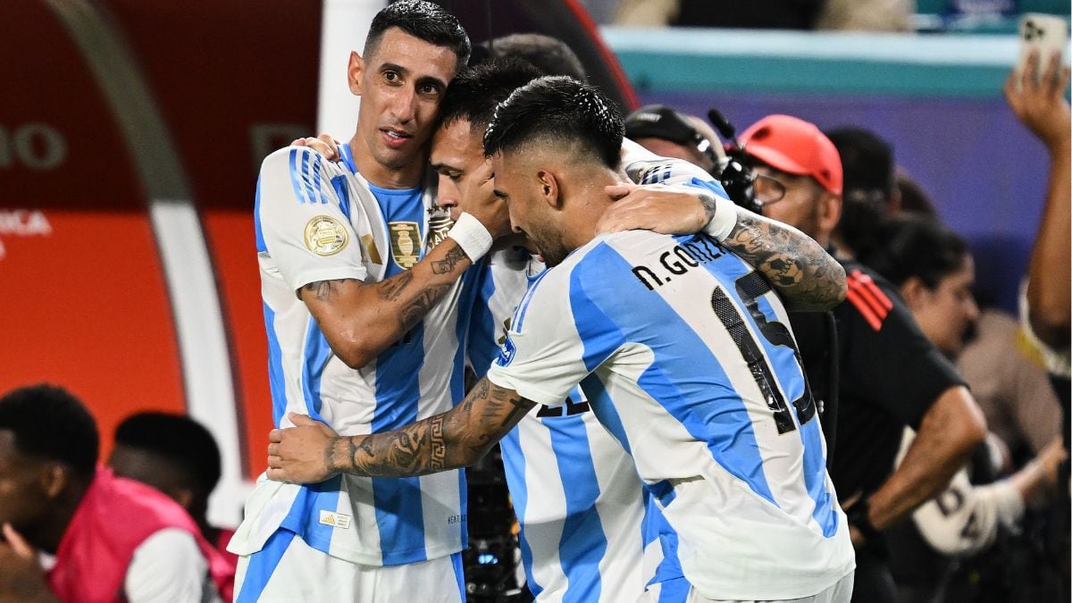 Argentina consigió el bicampeonato de la Copa América 2024. (Foto: EFE)