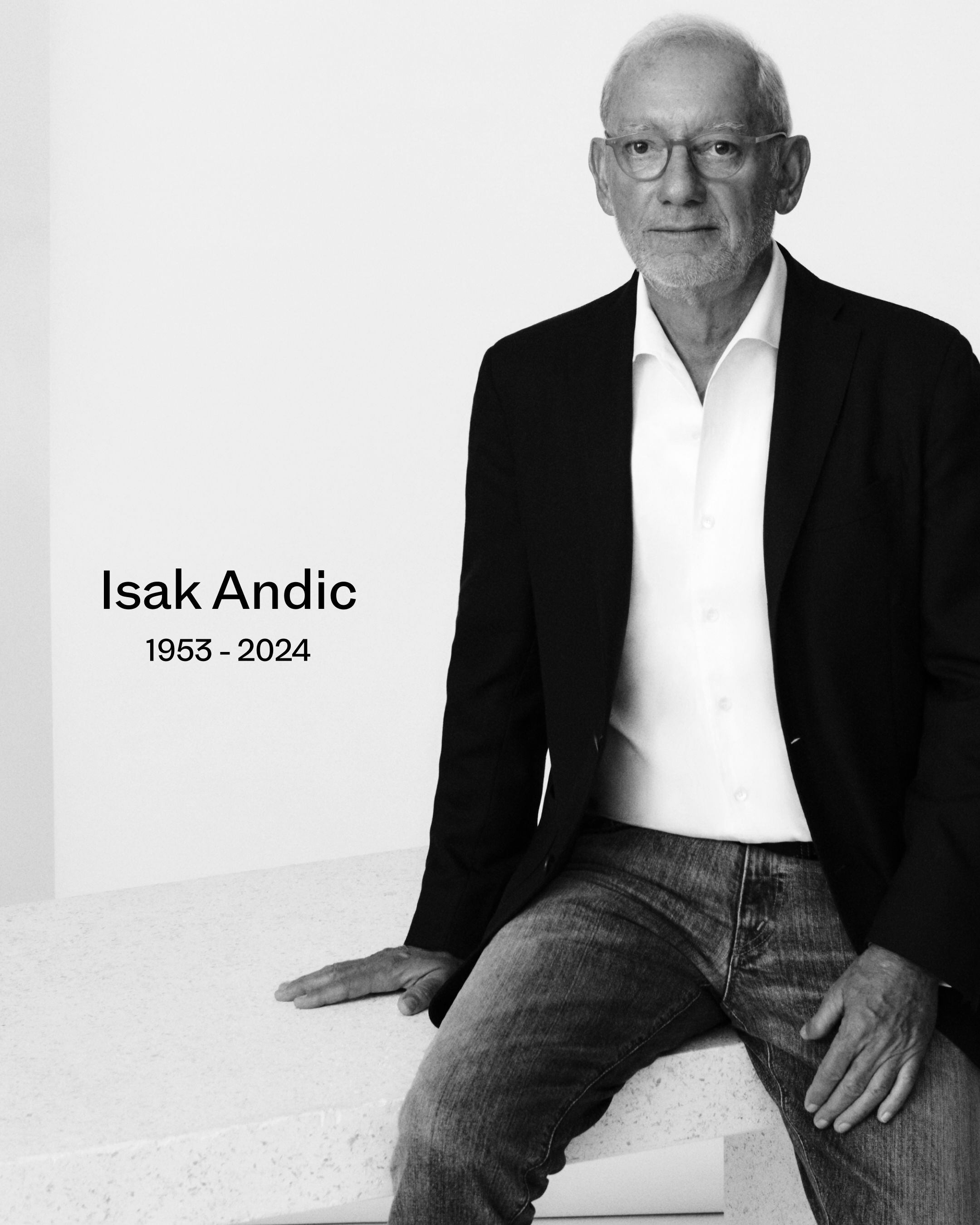 Isak Andic, fundador de Mango, abrió la primera tienda en España en los años 80. (Foto: @Mango).