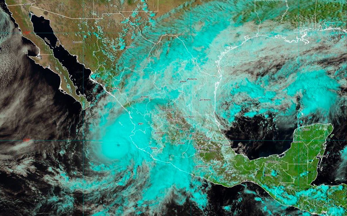 Tormenta tropical ‘Carlotta’ EN VIVO: ¿Cuándo se convertirá en huracán? Esta es su trayectoria