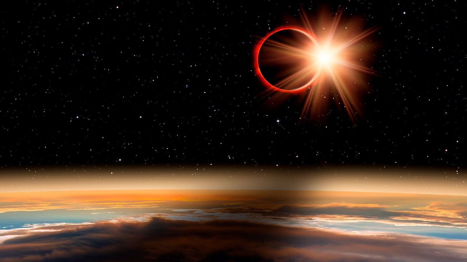Eclipse solar 2024: Estas son las 7 etapas del fenómeno que ‘convertirá’ el día en noche