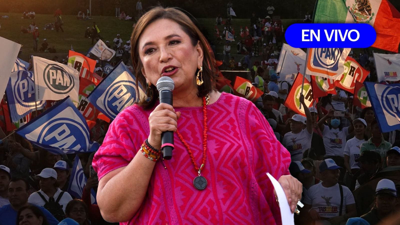 Día 5 de campaña de Xóchitl Gálvez: ¿Qué hará hoy la candidata presidencial del PRI-PAN-PRD?