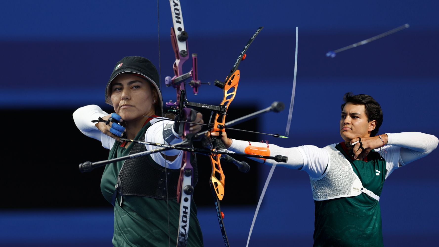 Alejandra Valencia y Matías Grande participarán en la prueba de tico con arco por equipos mixto este 2 de agosto.