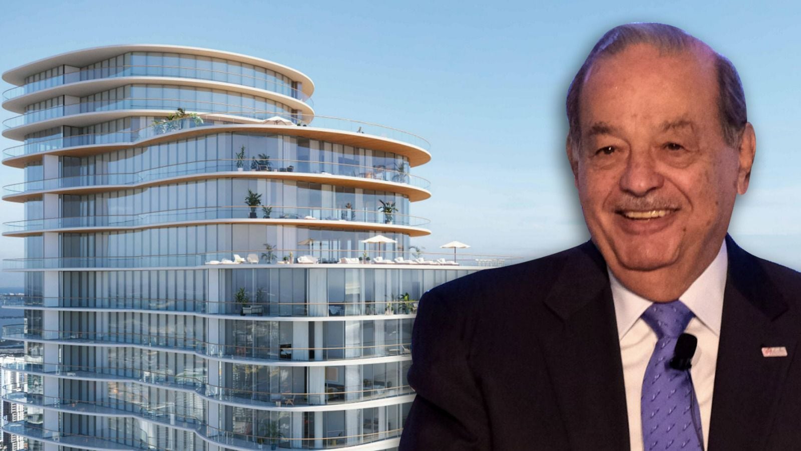 Carlos Slim ‘va de shopping’ a EU: Así es Cipriani Residences, lujoso ‘condo’ de 80 pisos en Miami (fotos)