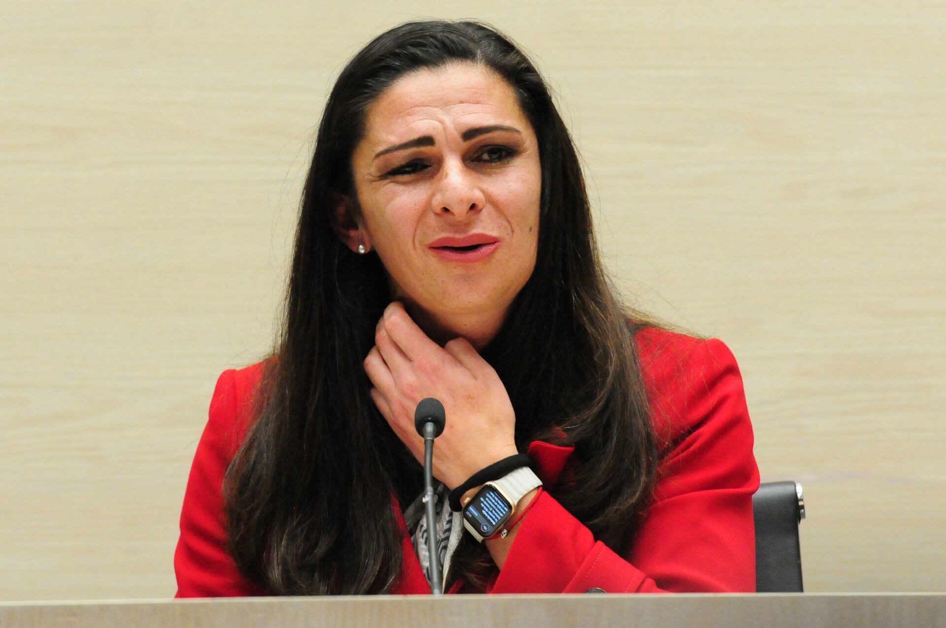 Ana Gabriela Guevara fue acusada por la Fiscalía General de la República. (Foto: cuartoscuro) 