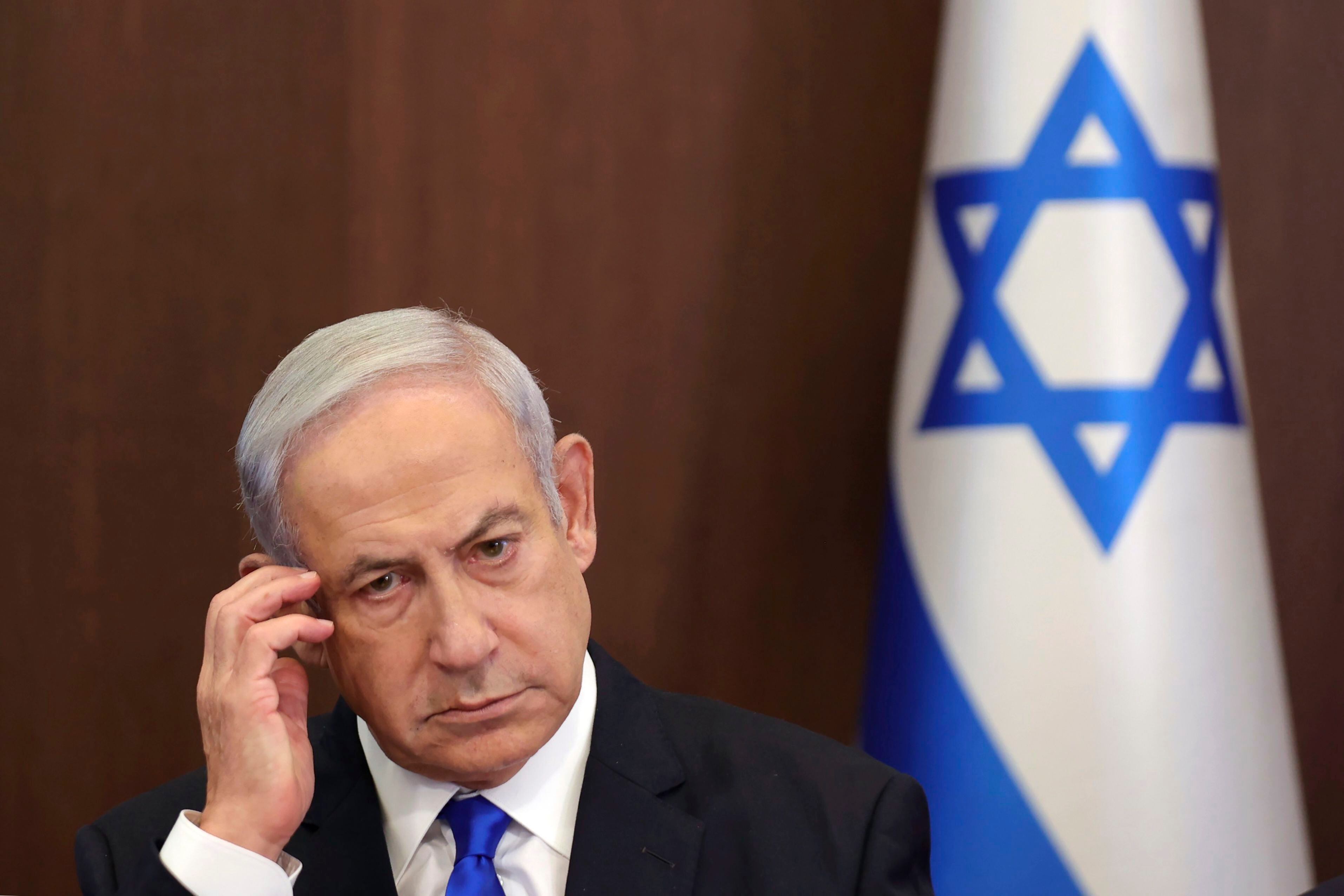 Benjamin Netanyahu rechaza llamado a la mesura: Asegura que solo Israel decidirá respuesta a Irán