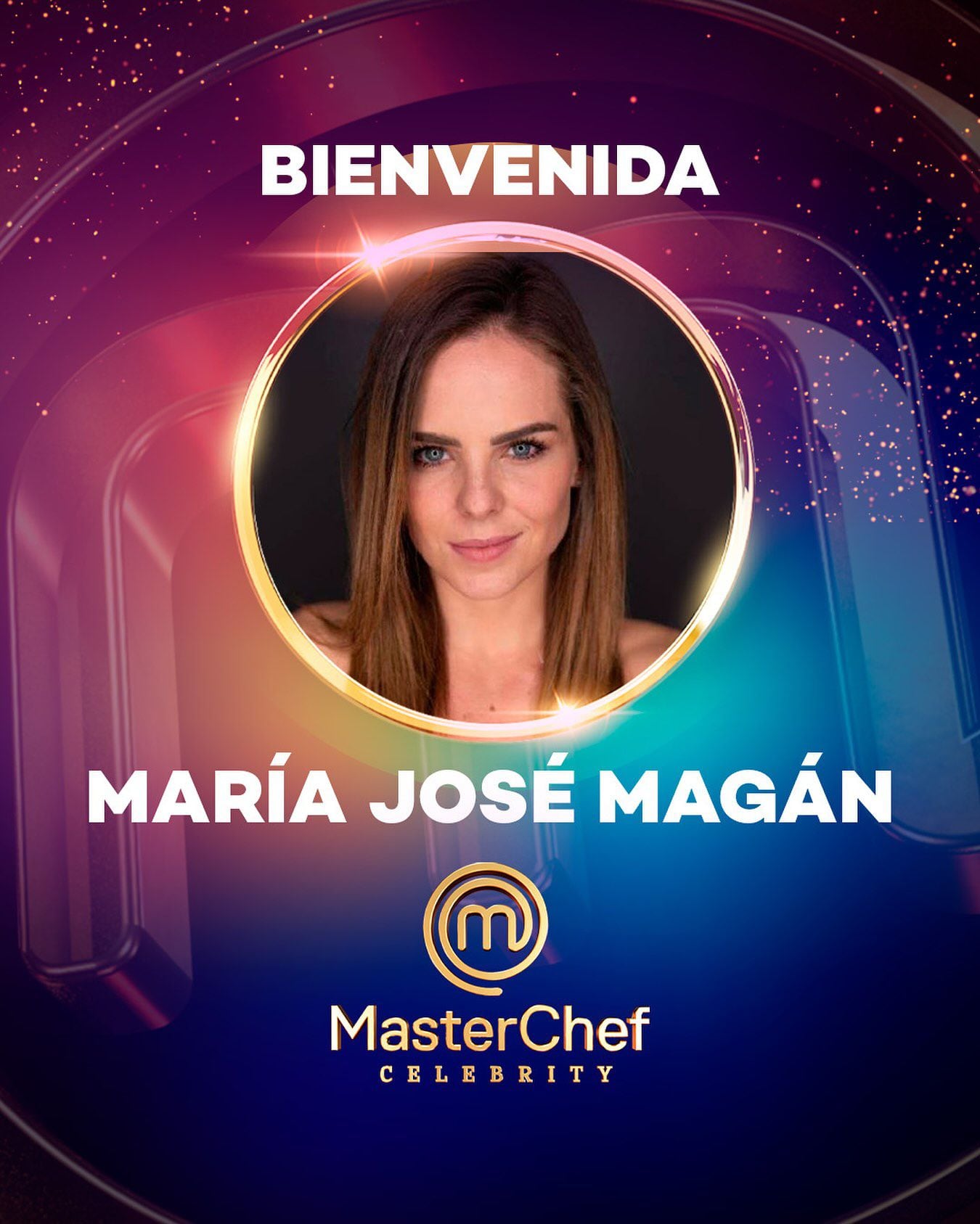 María José Magán es la quinta participante confirmada de MasterChef Celebrity 2025. (Foto: Instagram @masterchefmx)