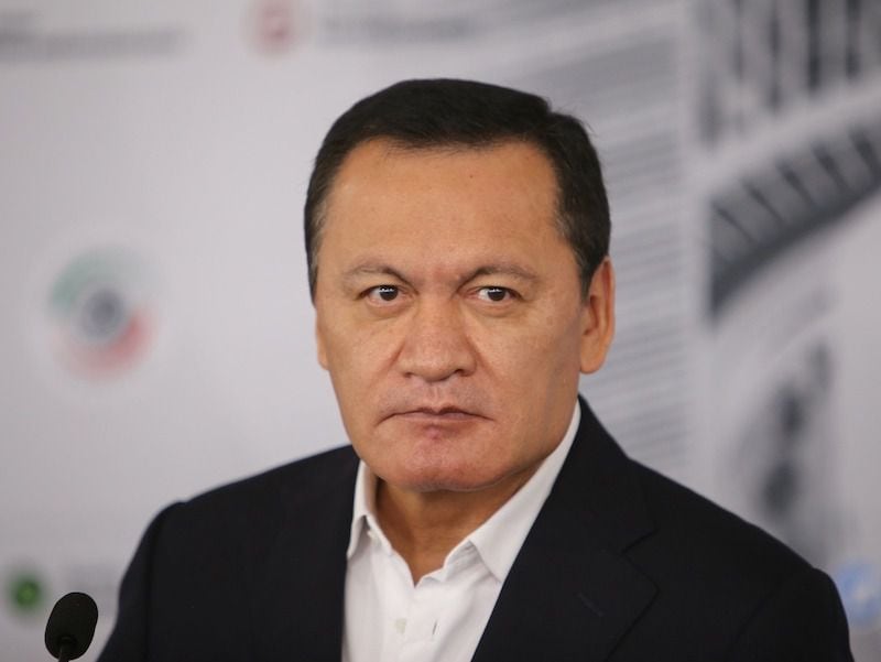 Osorio Chong sobre reelección de ‘Alito’ Moreno: ‘PRI va a la extinción’