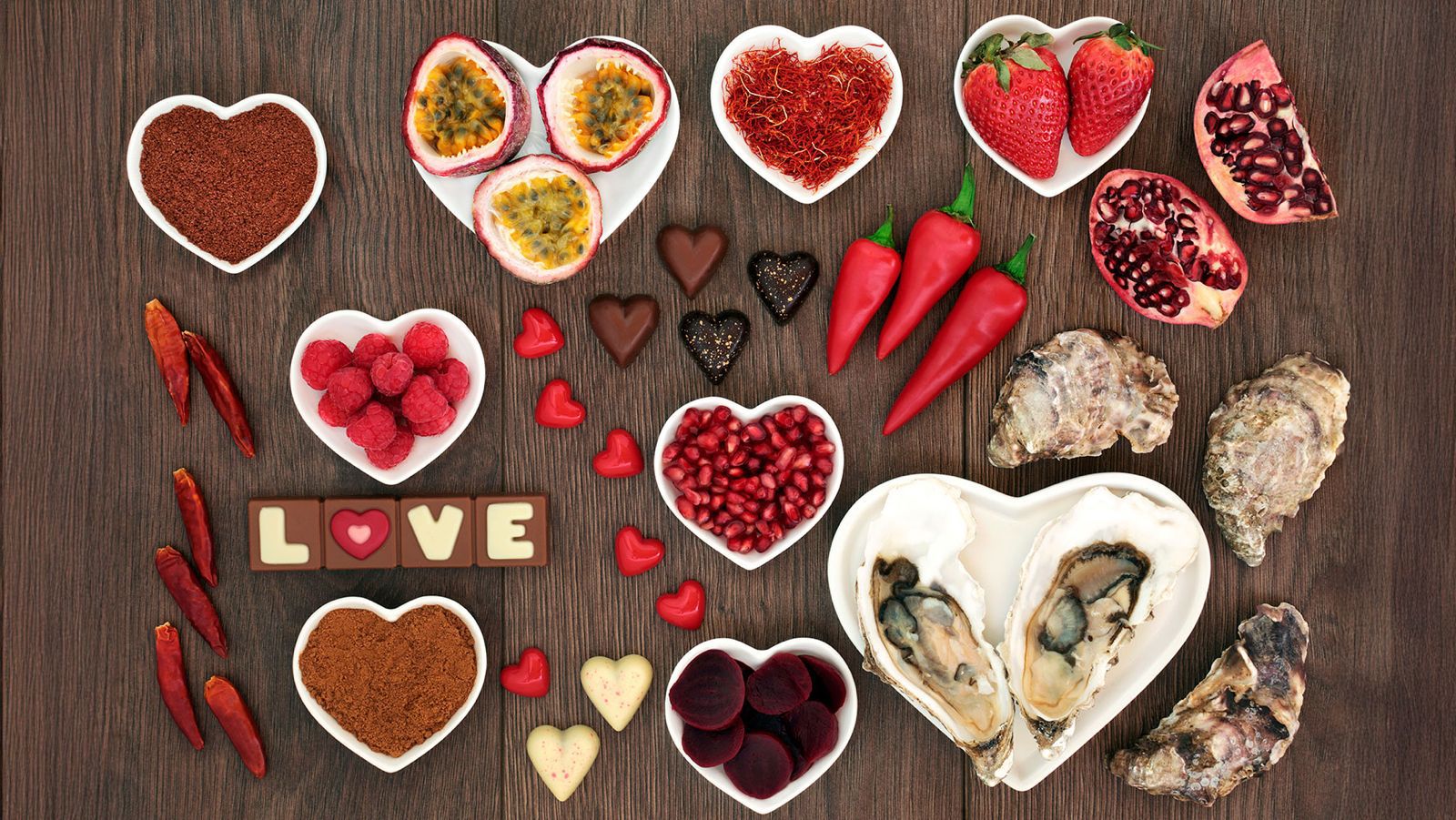 Los ingredientes del amor: ¿mito o realidad?