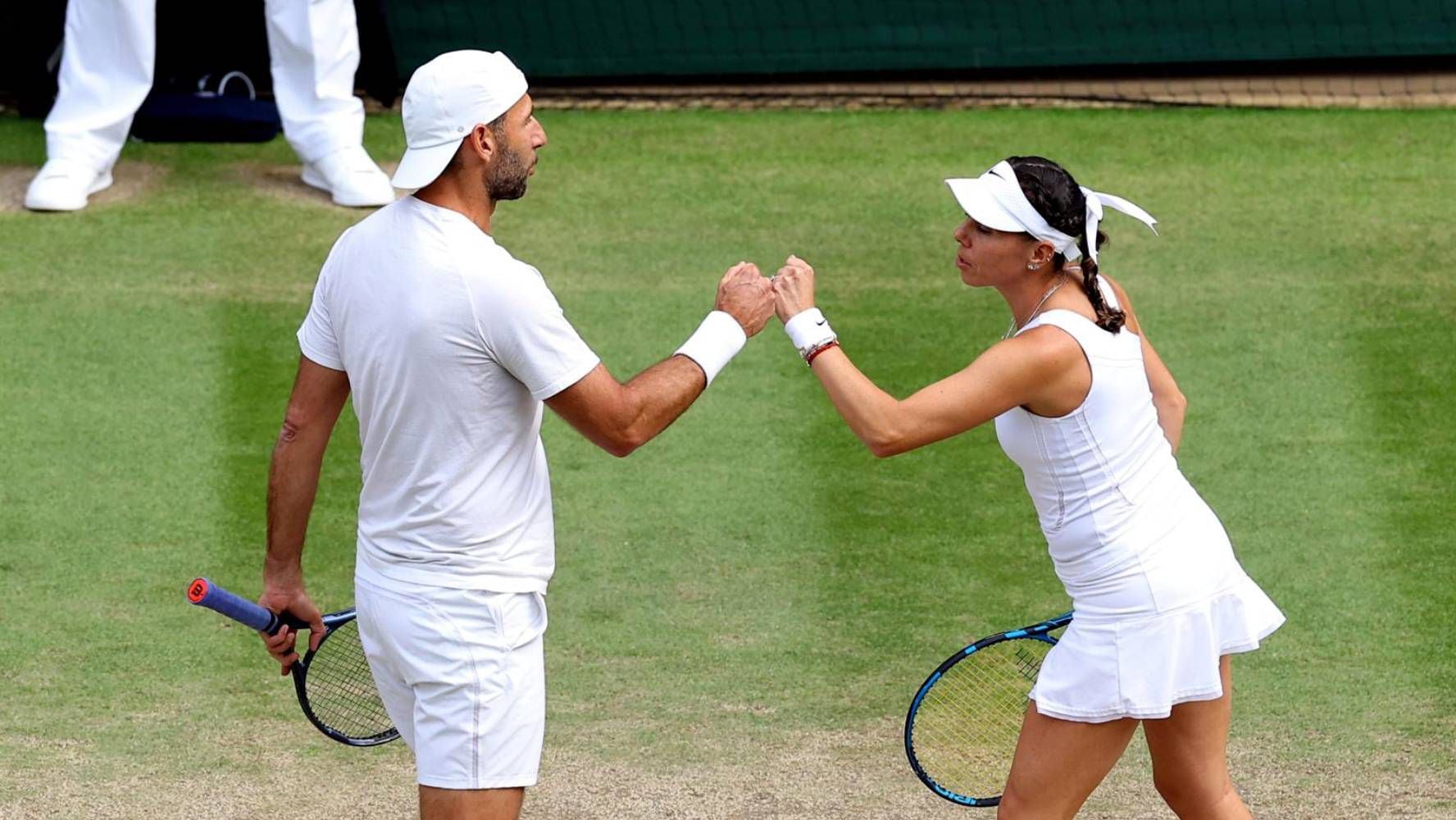 Mexicanos, a la final: Santy González y Giuliana Olmos hacen historia en dobles mixto de Wimbledon 2024
