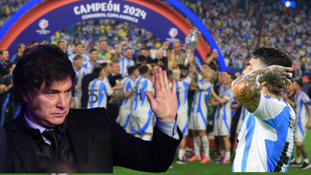 ‘Nadie puede decirle qué hacer a la Selección Argentina’: Milei reacciona a polémica por cantos racistas