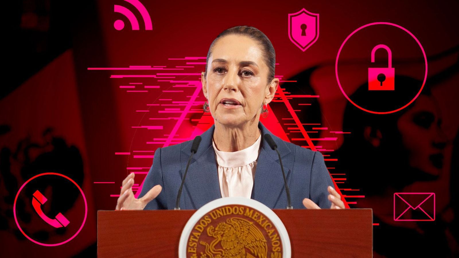 El hackeo a la presidenta