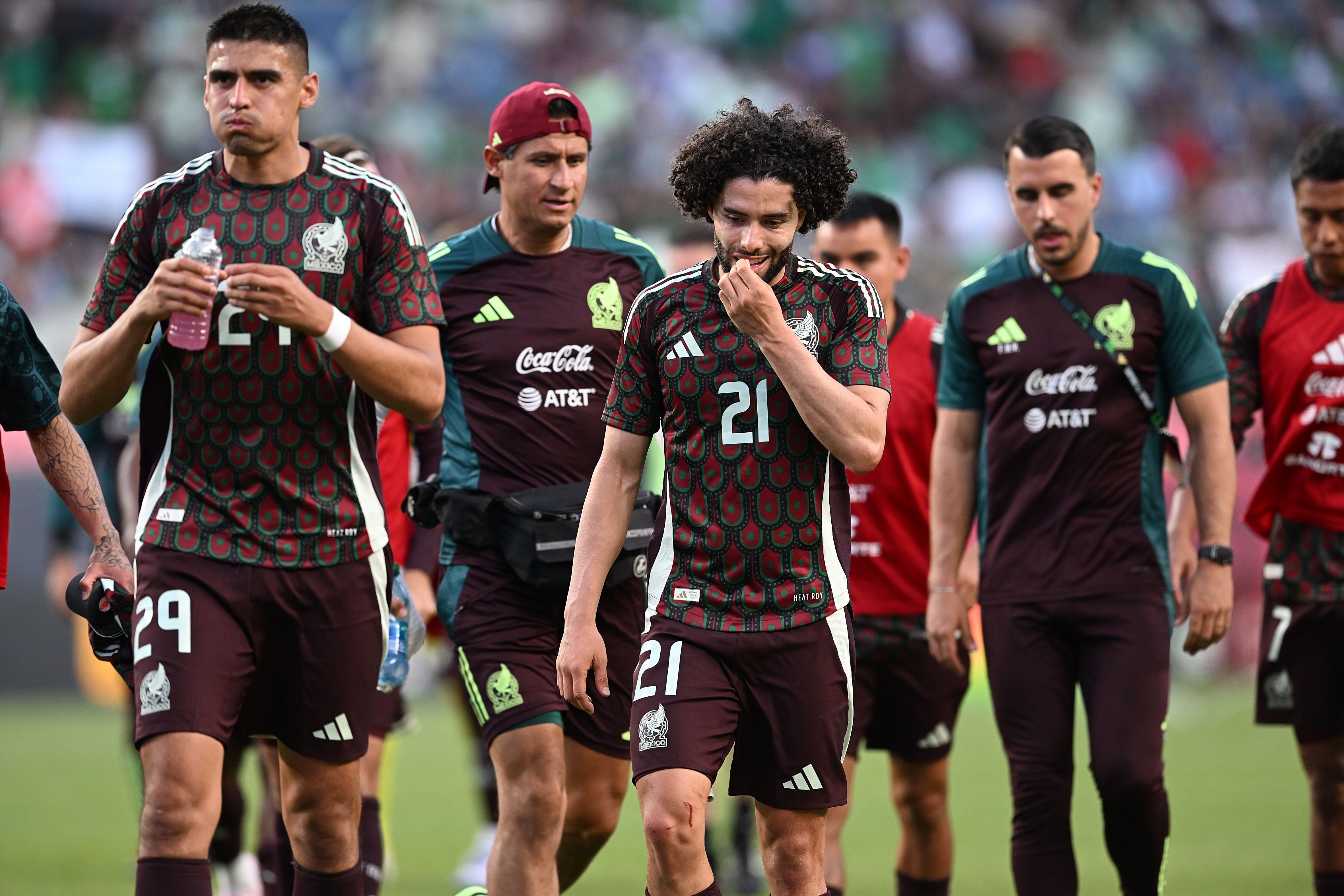 Luego de los amistosos ante Uruguay y Brasil, la participación de México en la Copa América no se proyecta optimista. (Foto: Mexsport)