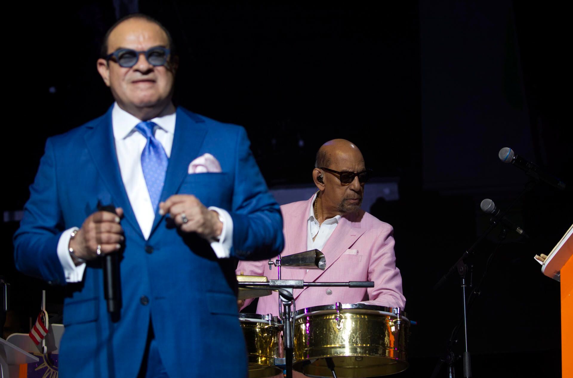 El timbalero Willie Rosario celebra sus 100 años con un concierto junto a Tony Vega.