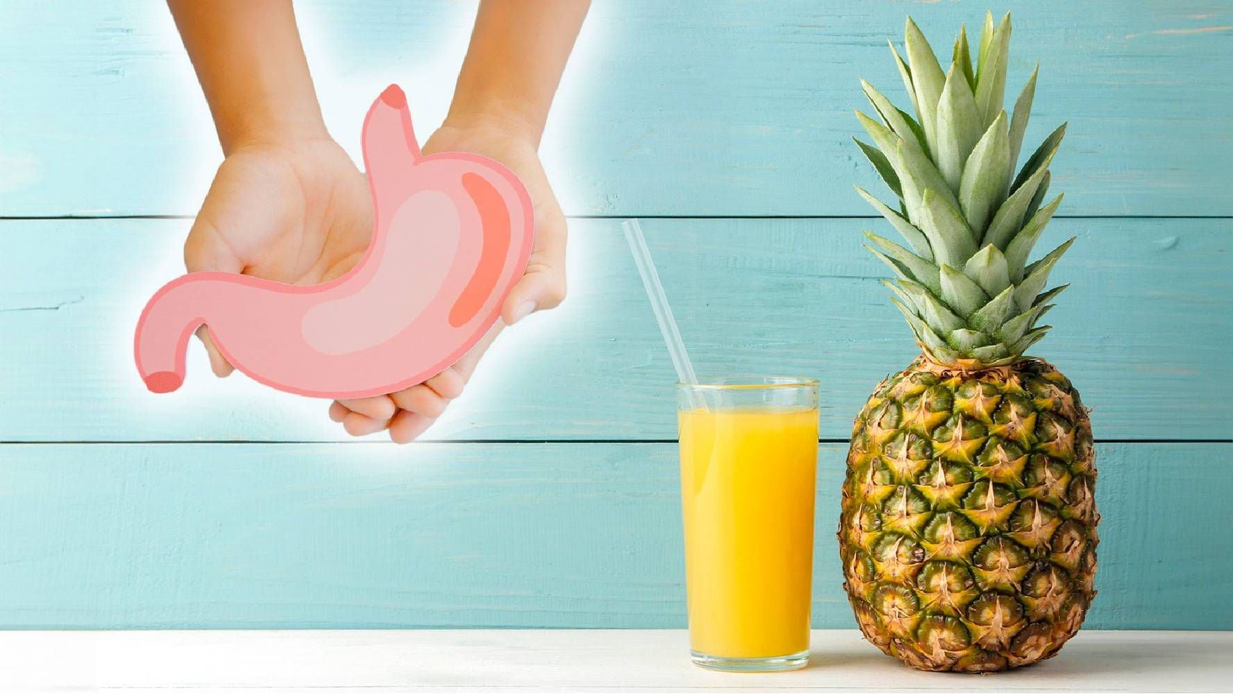 Pineapple is a tropical fruit with possible benefits for the stomach.  (Photo: Special)