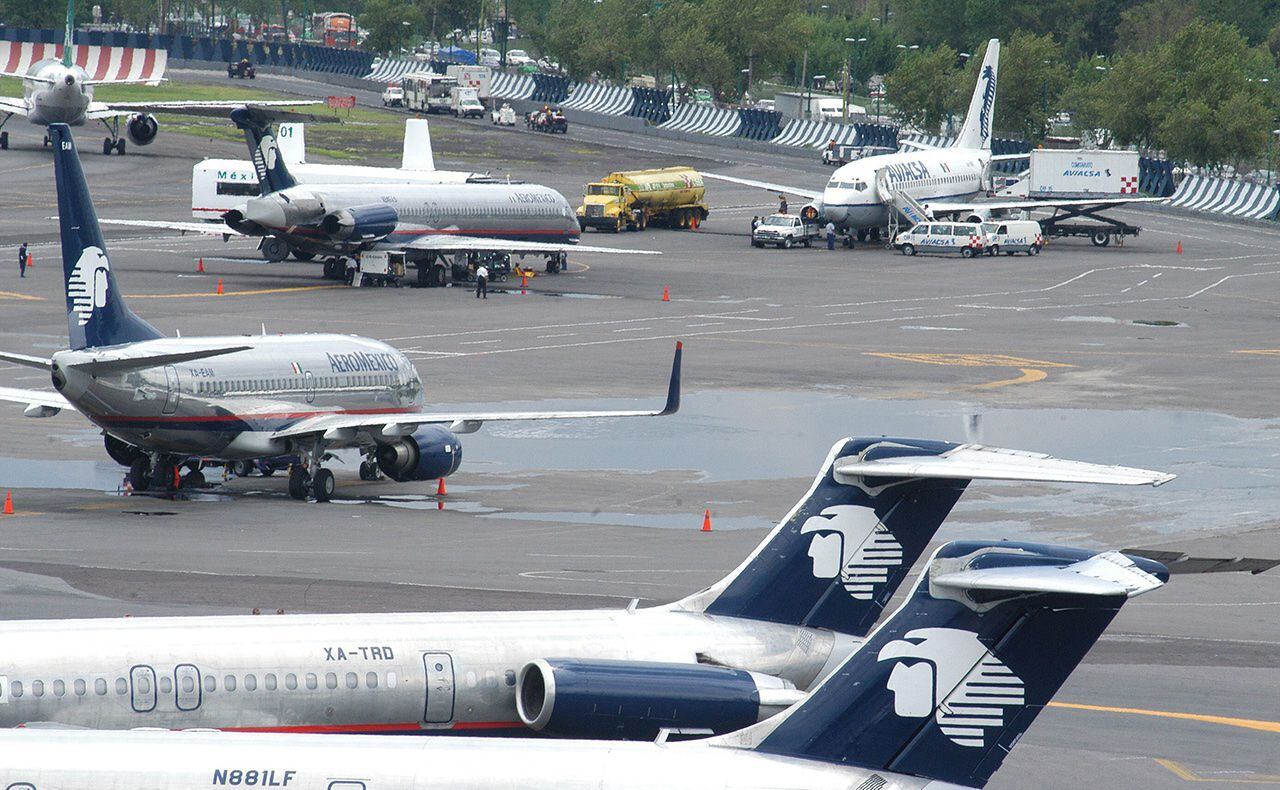 IATA pide que reducción de vuelos en AICM se aplique hasta marzo