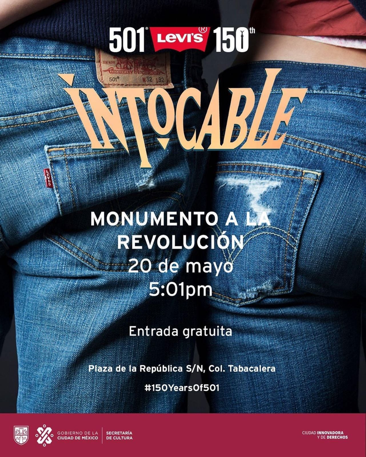 Intocable dará un concierto en el Monumento a la Madre, CDMX.