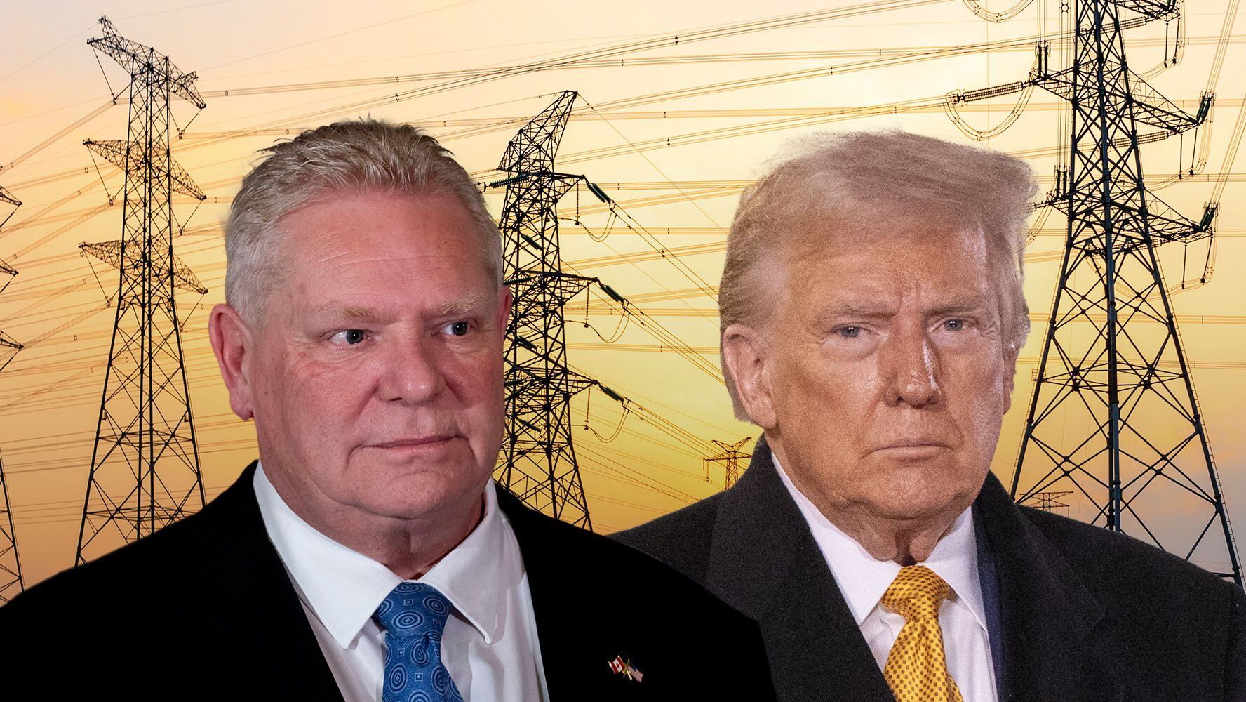 Doug Ford se ‘venga’ de Trump y pondrá arancel de 25% a luz que vende a NY: ‘Tiene que sentir el dolor’